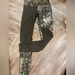 Lululemon Wunder Under High Rise Tight * Foil
